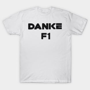 Danke Seb Sebastian Vettel T-Shirt